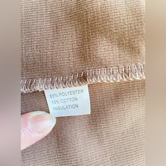 Fleece wrap with tie at side - Picture 6 of 8